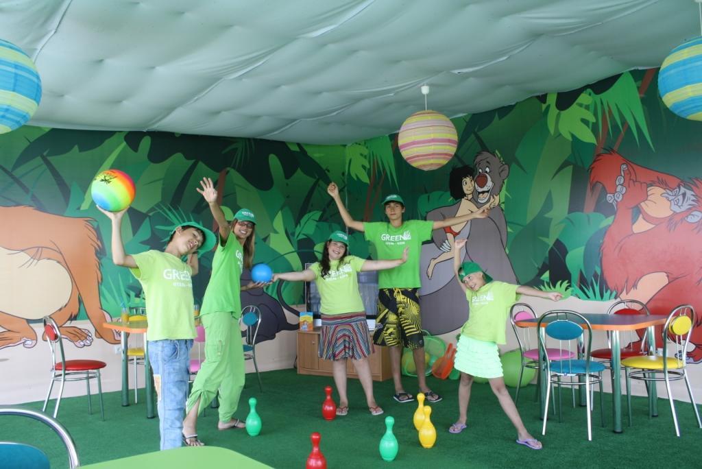 Green Hotel-Club 扎托卡 外观 照片