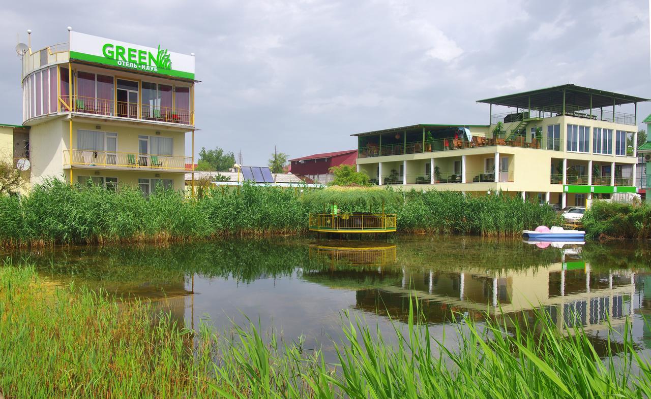 Green Hotel-Club 扎托卡 外观 照片